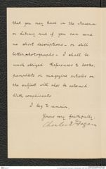 k.k. naturhistorisches Hofmuseum, Intendanzakten 1885-1896 (Hauer), Aktenzahl Z.72/1893, Seite 2